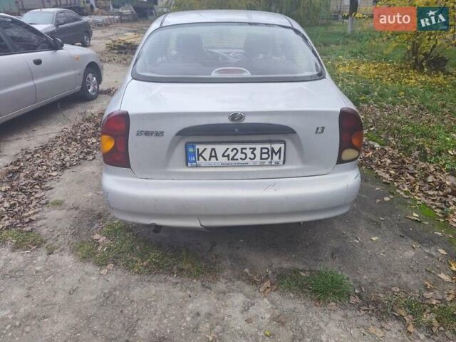 Сірий ЗАЗ Sens, об'ємом двигуна 1.3 л та пробігом 98 тис. км за 1700 $, фото 9 на Automoto.ua