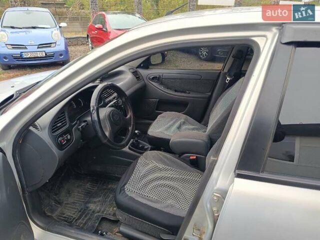 Сірий ЗАЗ Sens, об'ємом двигуна 1.3 л та пробігом 127 тис. км за 3700 $, фото 10 на Automoto.ua