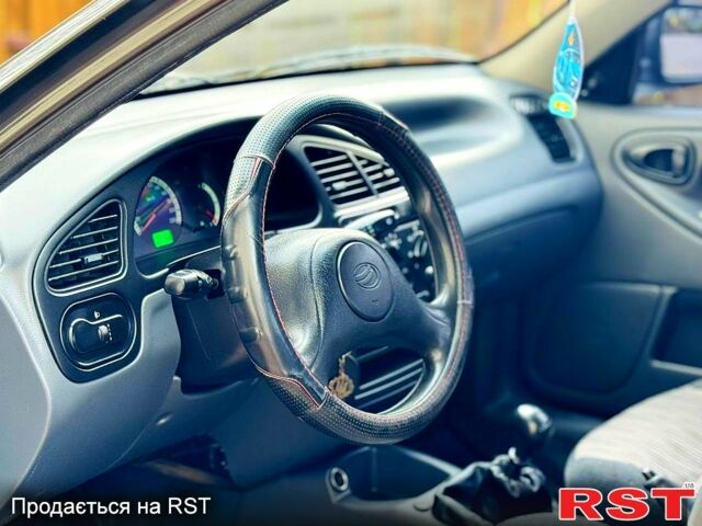 Серый ЗАЗ Сенс, объемом двигателя 1.3 л и пробегом 136 тыс. км за 3500 $, фото 8 на Automoto.ua