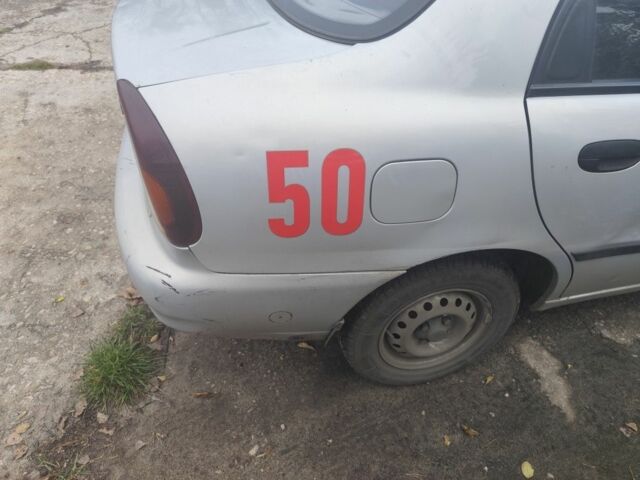 Сірий ЗАЗ Sens, об'ємом двигуна 1.3 л та пробігом 98 тис. км за 1700 $, фото 8 на Automoto.ua