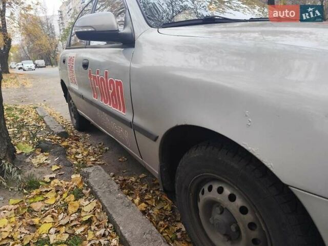 Сірий ЗАЗ Sens, об'ємом двигуна 1.3 л та пробігом 98 тис. км за 1700 $, фото 3 на Automoto.ua