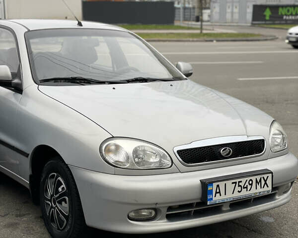 Сірий ЗАЗ Sens, об'ємом двигуна 1.3 л та пробігом 95 тис. км за 3200 $, фото 4 на Automoto.ua