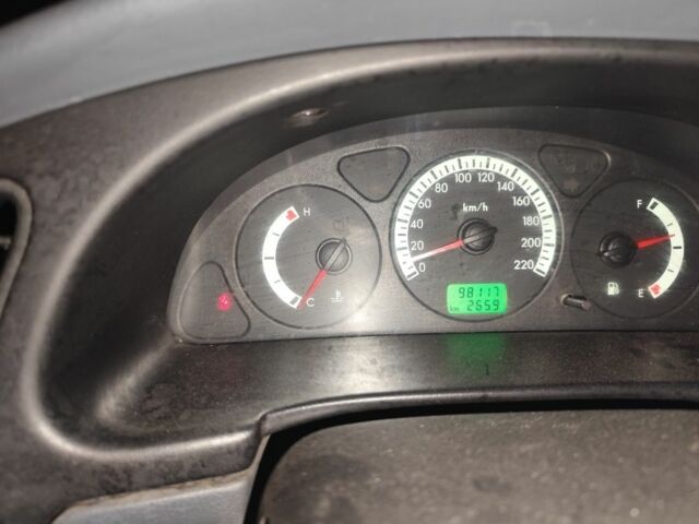 Сірий ЗАЗ Sens, об'ємом двигуна 1.3 л та пробігом 98 тис. км за 1700 $, фото 13 на Automoto.ua