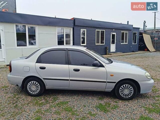Сірий ЗАЗ Sens, об'ємом двигуна 1.3 л та пробігом 127 тис. км за 3700 $, фото 7 на Automoto.ua