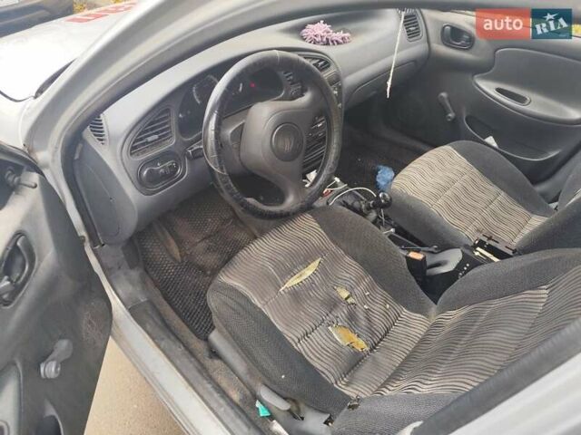 Сірий ЗАЗ Sens, об'ємом двигуна 1.3 л та пробігом 98 тис. км за 1700 $, фото 7 на Automoto.ua