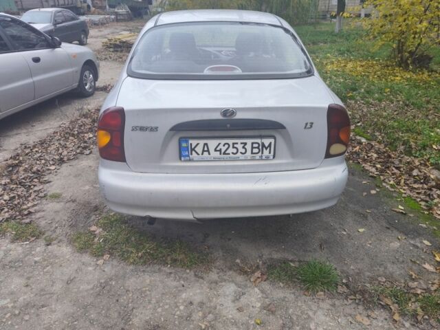 Сірий ЗАЗ Sens, об'ємом двигуна 1.3 л та пробігом 98 тис. км за 1700 $, фото 10 на Automoto.ua