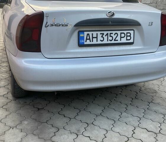 Серый ЗАЗ Сенс, объемом двигателя 1.3 л и пробегом 83 тыс. км за 3200 $, фото 2 на Automoto.ua