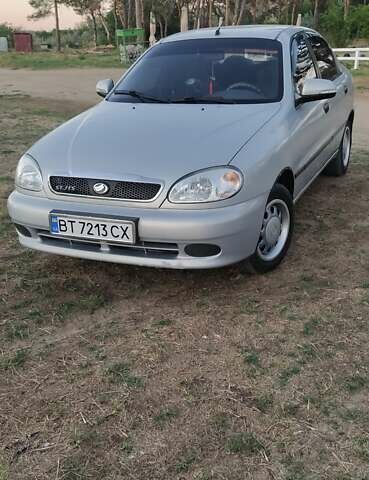 Серый ЗАЗ Сенс, объемом двигателя 1.3 л и пробегом 129 тыс. км за 3350 $, фото 4 на Automoto.ua