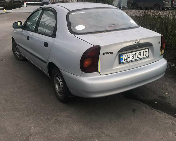 Серый ЗАЗ Сенс, объемом двигателя 1.3 л и пробегом 338 тыс. км за 2500 $, фото 3 на Automoto.ua