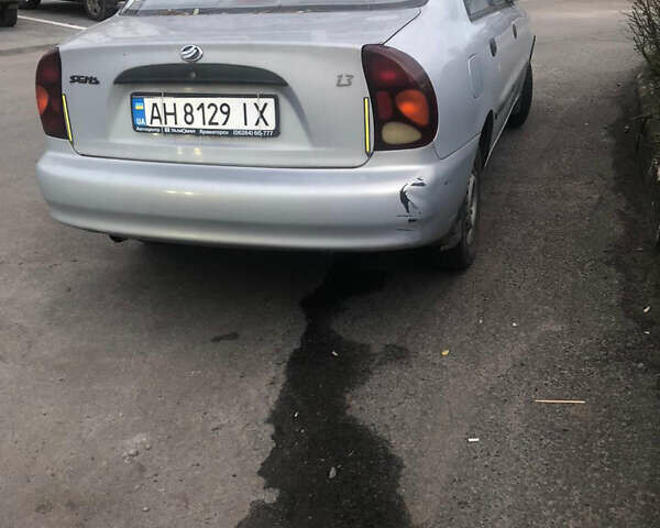 Серый ЗАЗ Сенс, объемом двигателя 1.3 л и пробегом 338 тыс. км за 2500 $, фото 2 на Automoto.ua