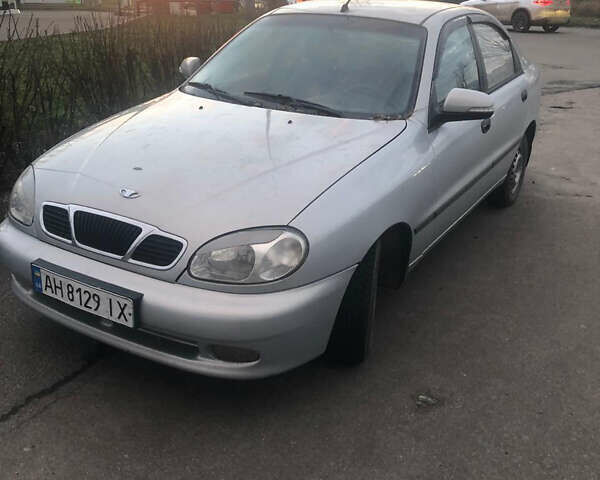 Серый ЗАЗ Сенс, объемом двигателя 1.3 л и пробегом 338 тыс. км за 2500 $, фото 1 на Automoto.ua