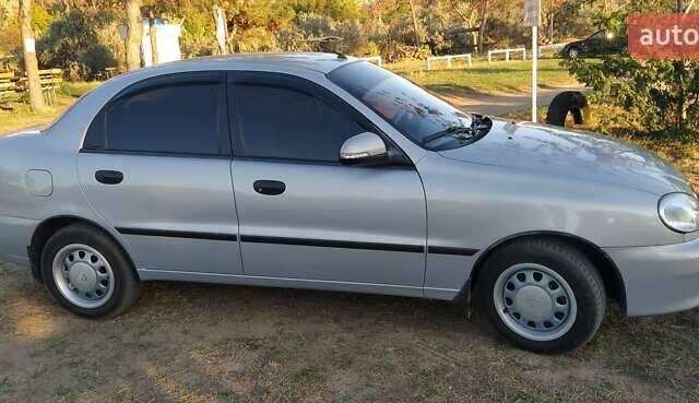 Серый ЗАЗ Сенс, объемом двигателя 1.3 л и пробегом 129 тыс. км за 3350 $, фото 6 на Automoto.ua