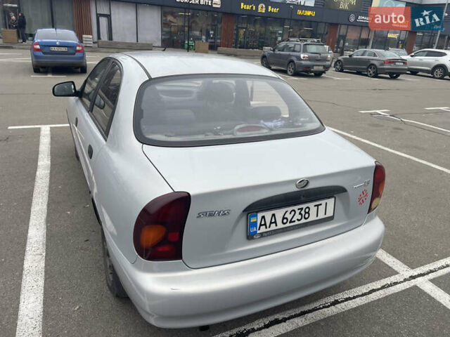 Серый ЗАЗ Сенс, объемом двигателя 1.3 л и пробегом 152 тыс. км за 2900 $, фото 4 на Automoto.ua