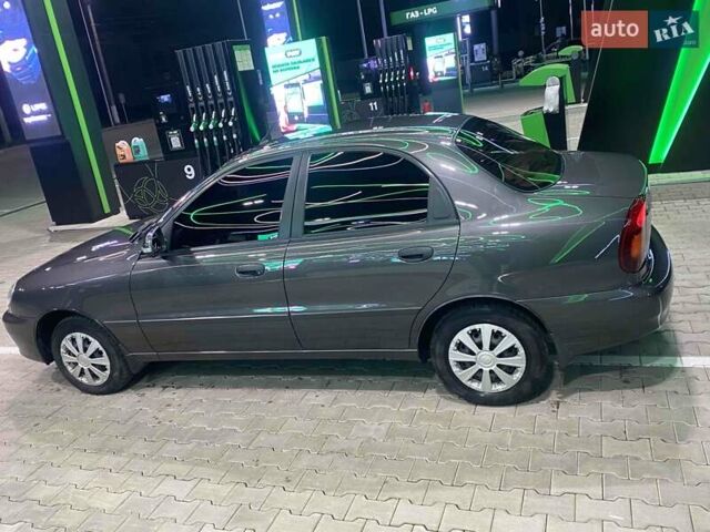 Сірий ЗАЗ Sens, об'ємом двигуна 1.3 л та пробігом 35 тис. км за 4650 $, фото 28 на Automoto.ua