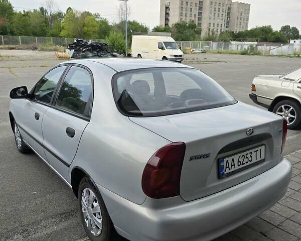 Серый ЗАЗ Сенс, объемом двигателя 1.3 л и пробегом 81 тыс. км за 2950 $, фото 5 на Automoto.ua