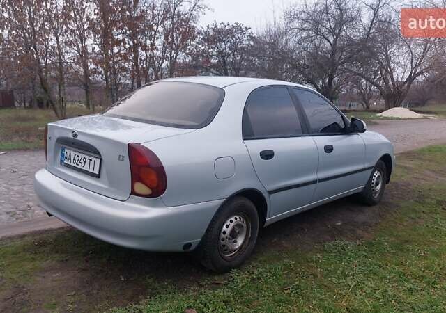 Серый ЗАЗ Сенс, объемом двигателя 1.3 л и пробегом 144 тыс. км за 3200 $, фото 10 на Automoto.ua