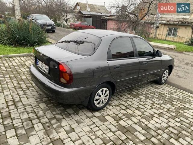 Сірий ЗАЗ Sens, об'ємом двигуна 1.3 л та пробігом 35 тис. км за 4650 $, фото 8 на Automoto.ua