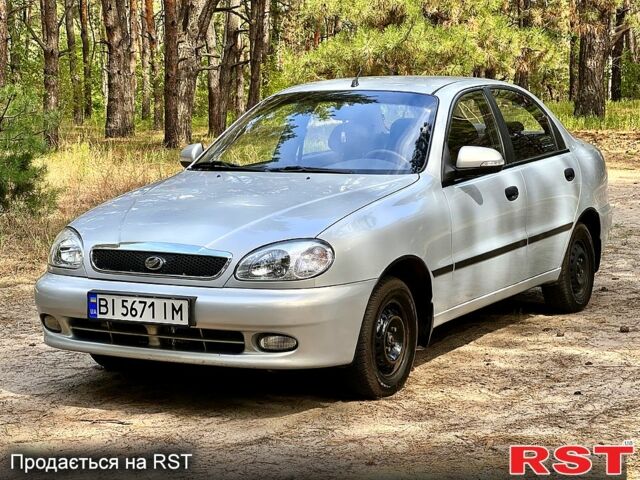 Серый ЗАЗ Сенс, объемом двигателя 1.3 л и пробегом 82 тыс. км за 3550 $, фото 2 на Automoto.ua