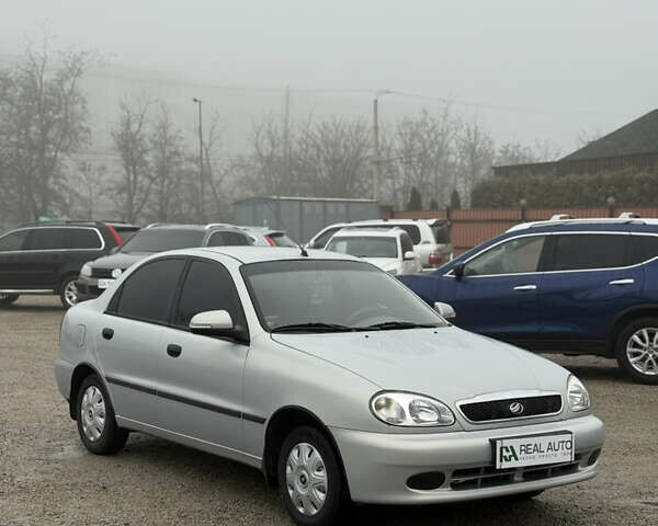 Сірий ЗАЗ Sens, об'ємом двигуна 1.3 л та пробігом 158 тис. км за 3500 $, фото 3 на Automoto.ua