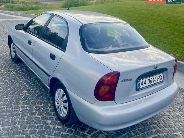 Серый ЗАЗ Сенс, объемом двигателя 1.3 л и пробегом 60 тыс. км за 2950 $, фото 6 на Automoto.ua