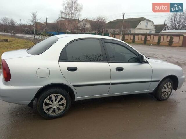 Серый ЗАЗ Сенс, объемом двигателя 1.3 л и пробегом 78 тыс. км за 3700 $, фото 7 на Automoto.ua