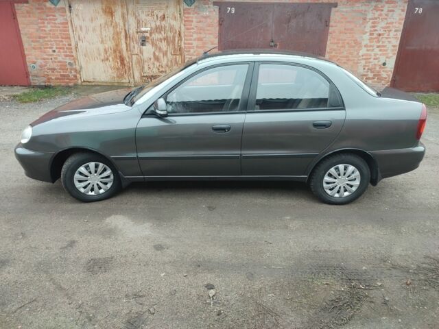 Серый ЗАЗ Сенс, объемом двигателя 1.3 л и пробегом 131 тыс. км за 2600 $, фото 2 на Automoto.ua