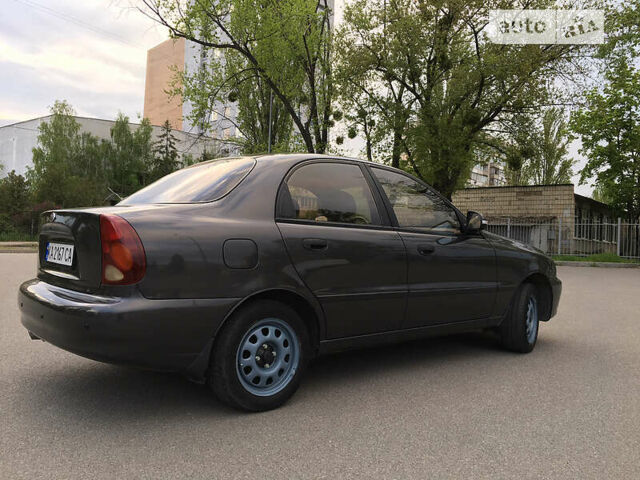 Сірий ЗАЗ Sens, об'ємом двигуна 1.3 л та пробігом 75 тис. км за 3700 $, фото 1 на Automoto.ua