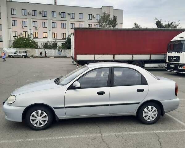 Серый ЗАЗ Сенс, объемом двигателя 1.3 л и пробегом 161 тыс. км за 2900 $, фото 1 на Automoto.ua