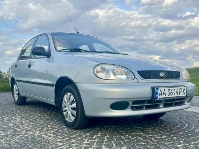 Серый ЗАЗ Сенс, объемом двигателя 1.3 л и пробегом 60 тыс. км за 2950 $, фото 1 на Automoto.ua