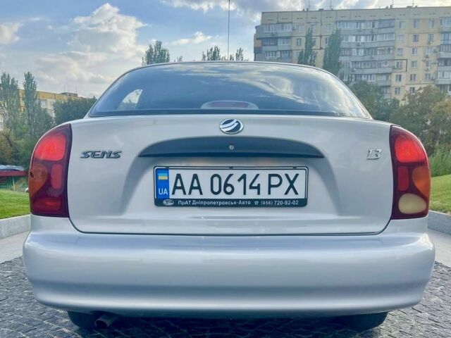 Серый ЗАЗ Сенс, объемом двигателя 1.3 л и пробегом 60 тыс. км за 2950 $, фото 5 на Automoto.ua