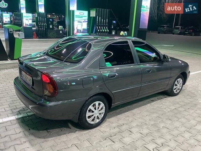 Сірий ЗАЗ Sens, об'ємом двигуна 1.3 л та пробігом 35 тис. км за 4650 $, фото 19 на Automoto.ua