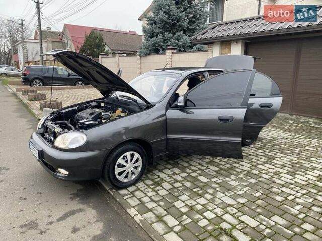 Сірий ЗАЗ Sens, об'ємом двигуна 1.3 л та пробігом 35 тис. км за 4650 $, фото 36 на Automoto.ua