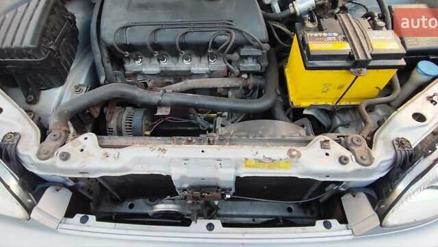 Сірий ЗАЗ Sens, об'ємом двигуна 1.3 л та пробігом 94 тис. км за 3400 $, фото 17 на Automoto.ua