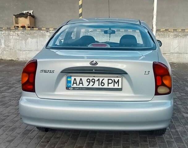 Серый ЗАЗ Сенс, объемом двигателя 1.3 л и пробегом 137 тыс. км за 2700 $, фото 7 на Automoto.ua