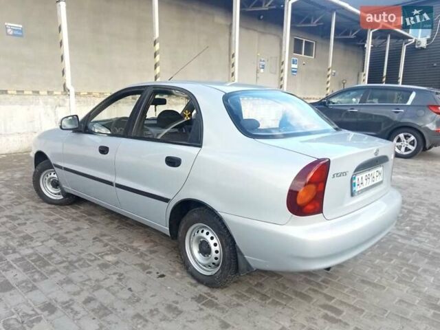 Серый ЗАЗ Сенс, объемом двигателя 1.3 л и пробегом 137 тыс. км за 2700 $, фото 6 на Automoto.ua