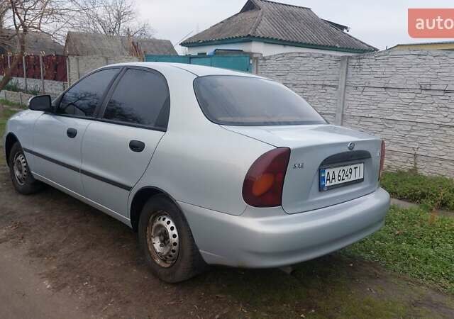 Серый ЗАЗ Сенс, объемом двигателя 1.3 л и пробегом 144 тыс. км за 3200 $, фото 1 на Automoto.ua