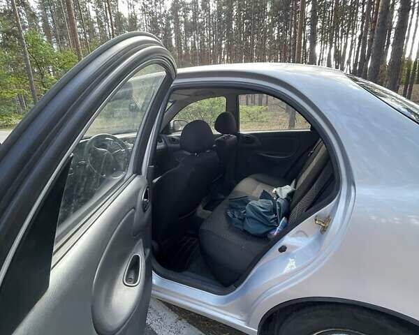 Серый ЗАЗ Сенс, объемом двигателя 1.3 л и пробегом 167 тыс. км за 3150 $, фото 6 на Automoto.ua