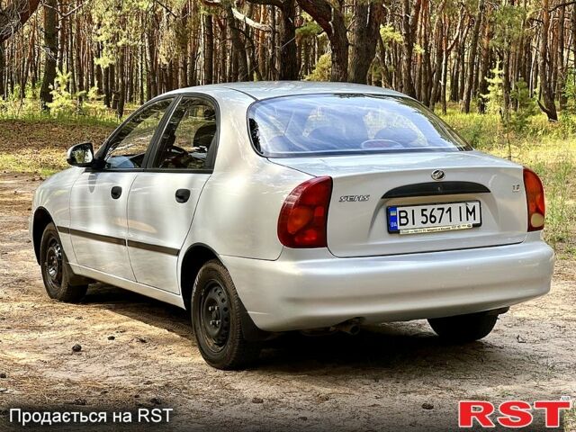 Серый ЗАЗ Сенс, объемом двигателя 1.3 л и пробегом 82 тыс. км за 3550 $, фото 4 на Automoto.ua