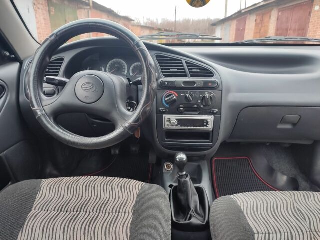 Серый ЗАЗ Сенс, объемом двигателя 1.3 л и пробегом 131 тыс. км за 2600 $, фото 7 на Automoto.ua