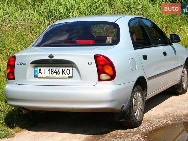 Серый ЗАЗ Сенс, объемом двигателя 1.3 л и пробегом 60 тыс. км за 3950 $, фото 5 на Automoto.ua