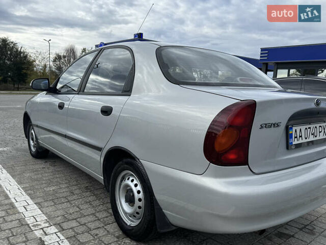 Серый ЗАЗ Сенс, объемом двигателя 1.3 л и пробегом 155 тыс. км за 2900 $, фото 2 на Automoto.ua