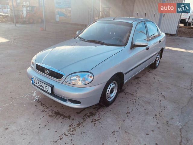 Серый ЗАЗ Сенс, объемом двигателя 1.3 л и пробегом 129 тыс. км за 3400 $, фото 1 на Automoto.ua