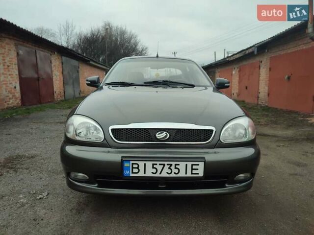 Серый ЗАЗ Сенс, объемом двигателя 1.3 л и пробегом 131 тыс. км за 2600 $, фото 7 на Automoto.ua