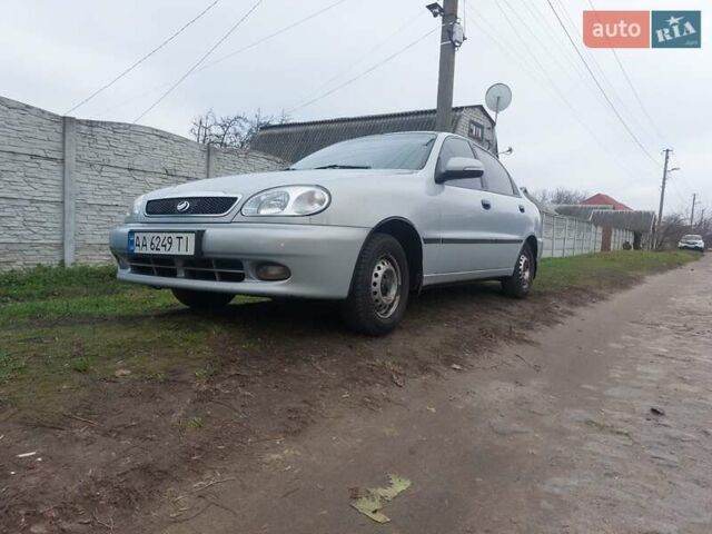 Серый ЗАЗ Сенс, объемом двигателя 1.3 л и пробегом 144 тыс. км за 3200 $, фото 9 на Automoto.ua