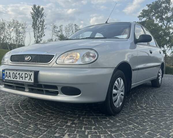 Сірий ЗАЗ Sens, об'ємом двигуна 1.3 л та пробігом 61 тис. км за 3199 $, фото 4 на Automoto.ua