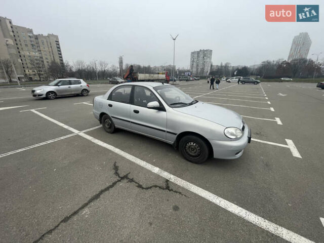 Серый ЗАЗ Сенс, объемом двигателя 1.3 л и пробегом 152 тыс. км за 2900 $, фото 6 на Automoto.ua