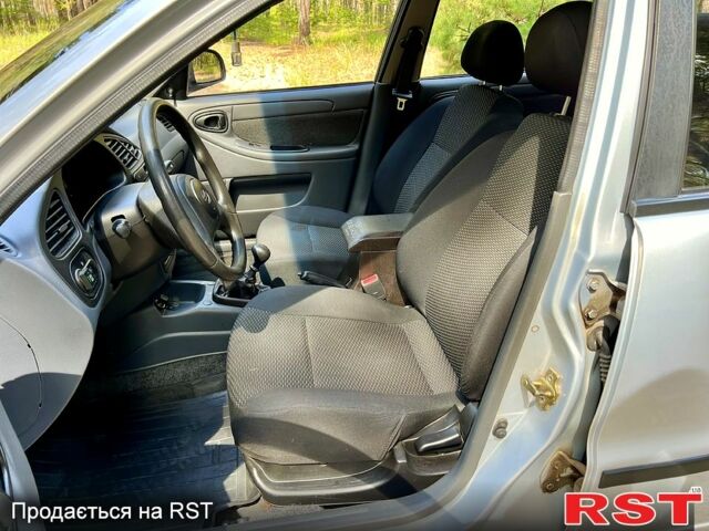 Серый ЗАЗ Сенс, объемом двигателя 1.3 л и пробегом 82 тыс. км за 3550 $, фото 7 на Automoto.ua