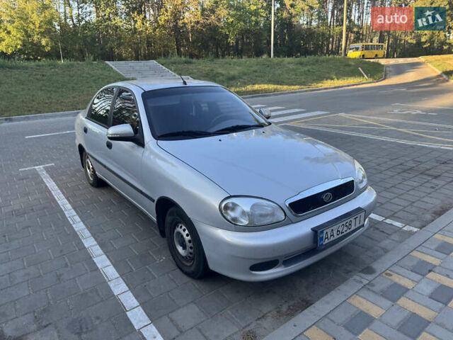 Серый ЗАЗ Сенс, объемом двигателя 1.3 л и пробегом 150 тыс. км за 2400 $, фото 1 на Automoto.ua