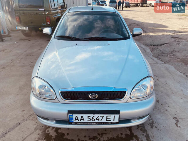 Серый ЗАЗ Сенс, объемом двигателя 1.3 л и пробегом 129 тыс. км за 3400 $, фото 7 на Automoto.ua