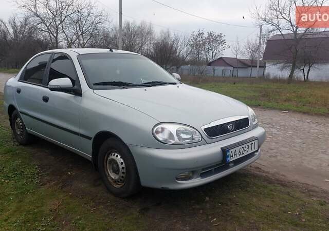 Серый ЗАЗ Сенс, объемом двигателя 1.3 л и пробегом 144 тыс. км за 3200 $, фото 7 на Automoto.ua